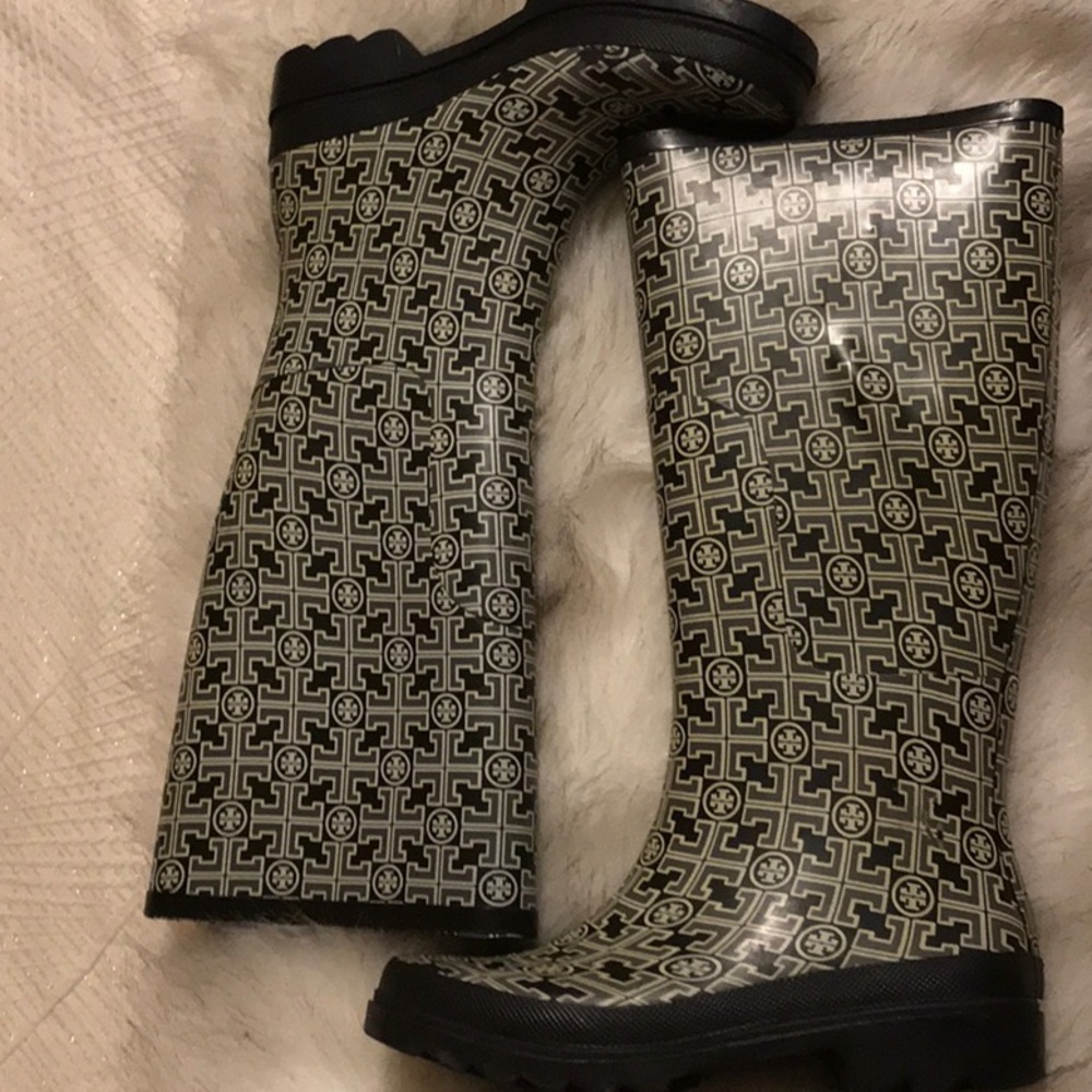 Tory Burch rain boots